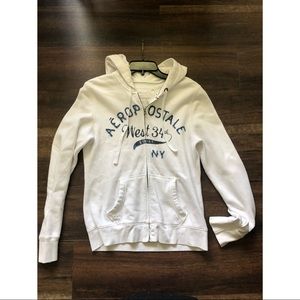 Aeropostale White Hoodie